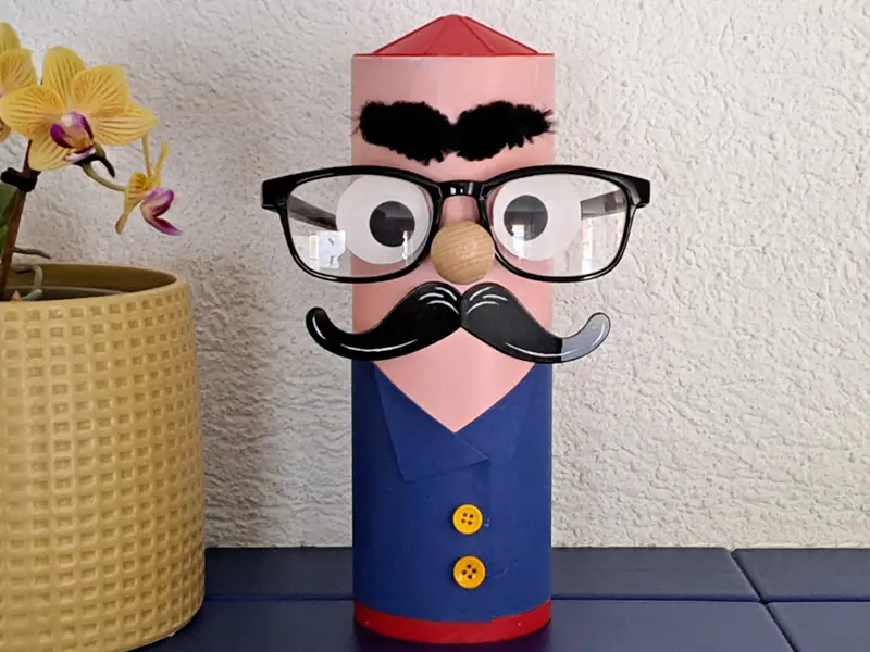 Monsieur Lunette der flotte Brillenhüter Klara Kleister