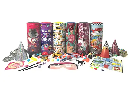 Tischbombe Maxi 6er Karton Assortiert
