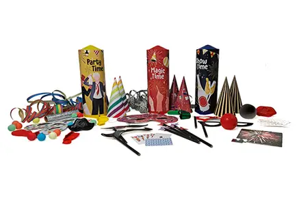 Show/Party/Magic-Time 3er Set