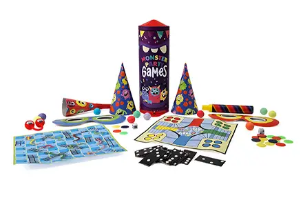 Tischbombe Monster Game Party