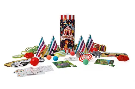Tischbombe Maxi Zirkus