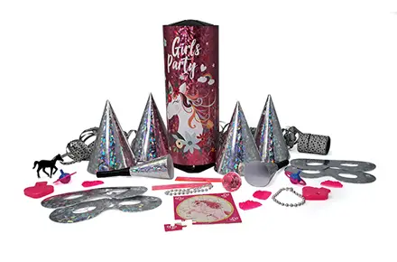 Tischbombe Maxi Girls Holo