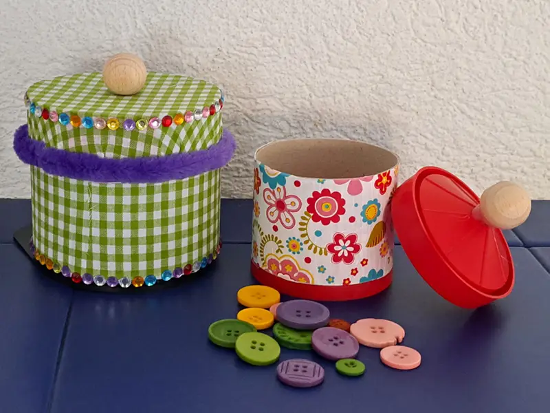 Krimskrams Dösli Klara Kleister