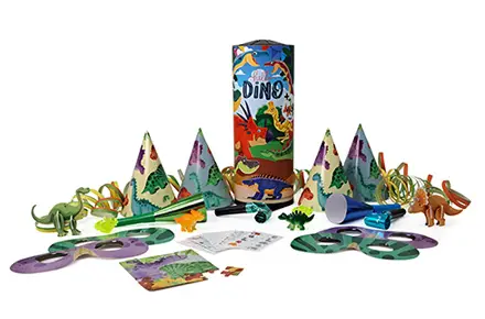 Tischbombe Maxi Dino