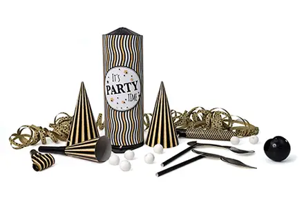 Tischbombe Party Time