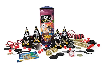 Tischbombe Maxi Piraten Party