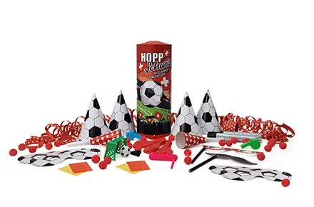 Tischbombe Maxi Hopp Schwiiz