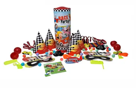 Tischbombe Maxi Race Party