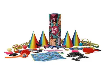 Tischbombe Maxi Kinderparty