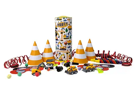 Tischbombe Maxi Baustelle
